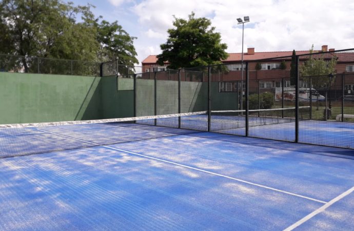 Los vecinos de Alovera podrán disfrutar gratuitamente de las pistas de padel y tenis