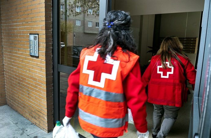 Más de 7500 personas han recibido la atención de Cruz Roja Guadalajara en los últimos dos meses