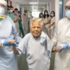 Asunción, de 105 años, dada de alta tras superar el coronavirus en el Hospital de Guadalajara