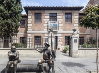 El Quijote por Gregorio Prieto te espera en la Casa de Cervantes