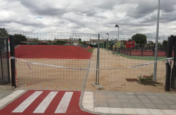 Azuqueca permite desde este domingo 21 el uso del ‘pump track’ y los ‘skate park’ de la localidad