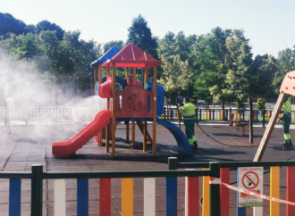 Azuqueca reabre este sábado las zonas de juego infantiles y las pistas de barrio