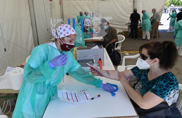 Hoy lunes siguen los test de coronavirus en Torrejón de Ardoz para los vecinos con apellido que empiece por «H,I,J,K,LyM»