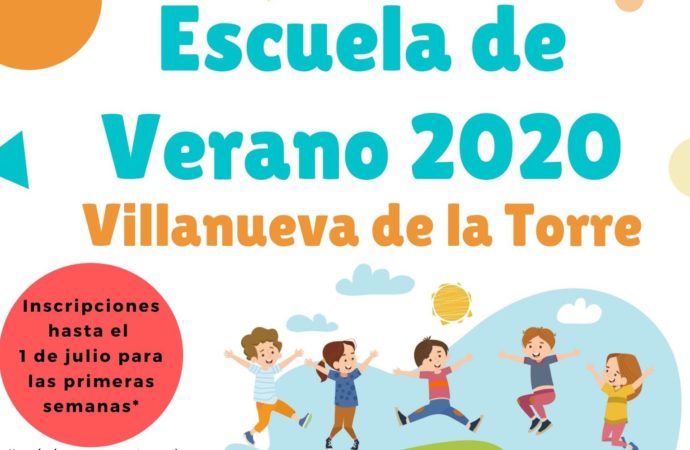La Escuela de Verano infantil de Villanueva de la Torre dará comienzo el próximo 6 de julio