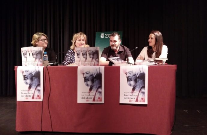 Marto Pariente finalista del premio de Novela Tormo Negro Masfarné