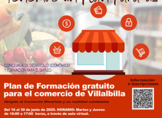 Curso sobre el comercio minorista y su realidad cambiante en Villalbilla