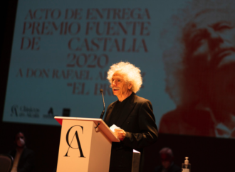 Rafael Álvarez «El Brujo», premiado en el Festival Clásicos en Alcalá