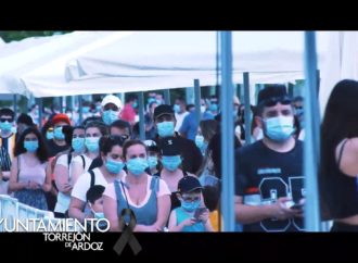 El alcalde de Torrejón agradece a los ciudadanos su colaboración en el estudio seroprevalencia realizado en la ciudad con un vídeo