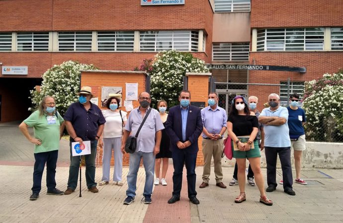 Manifestación para decir «NO» al recorte de horarios del Centro de Salud ‘San Fernando II’