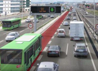 El Ministerio de Transportes aprueba el proyecto para el carril Bus-Vao de la A-2