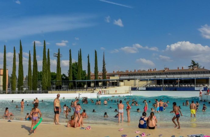 Las piscinas municipales de Torrejón ya están abiertas