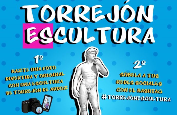 “Torrejón Escultura”: únete al nuevo reto fotográfico de este verano