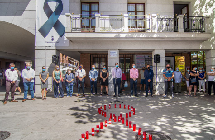 Torrejón guarda silencio por la última víctima de violencia de género en España que era vecina de la ciudad
