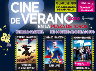 Hoy “Dando la nota” en el Cine de Verano de Torrejón