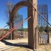 Guadalajara cierra el arco de acceso a la finca Castillejos por riesgo de derrumbe