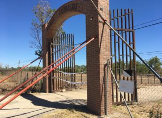 Guadalajara cierra el arco de acceso a la finca Castillejos por riesgo de derrumbe