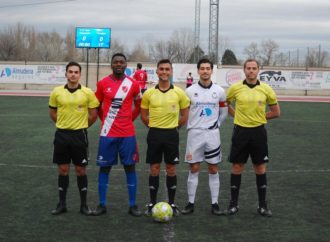 El árbitro de Torrejón Álvaro Rodríguez asciende a 2ª División B