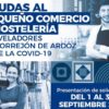 El 30 de septiembre finaliza el plazo para solicitar las ayudas que el Ayuntamiento de Torrejón ofrece al pequeño comercio y hostelería locales