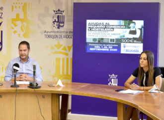 El Ayuntamiento de Torrejón destina 750.000 euros en ayudas directas al pequeño comercio