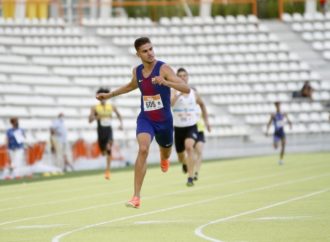 El torrejonero Pablo Sánchez-Valladares se proclama campeón de Madrid absoluto de 400 metros lisos al aire libre