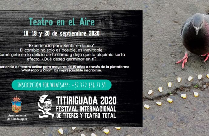 Guadalajara recupera el Titiriguada con una actividad de teatro online