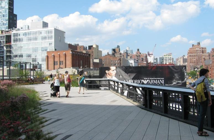 Un posible «High Line Elevated Park de Nueva York», en Alcalá. El Ayuntamiento lo estudiará