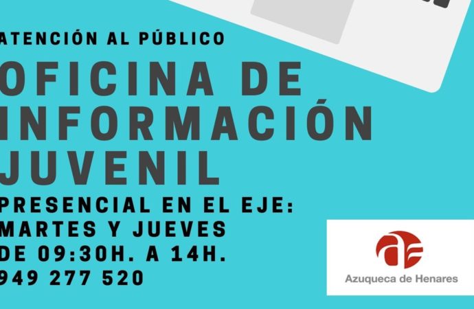 La Oficina Municipal de Información Juvenil en Azuqueca ya presta servicio en su nueva sede
