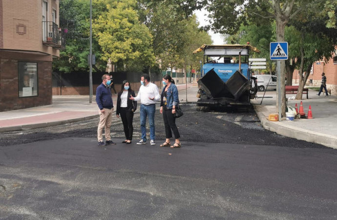 Azuqueca ha comenzado esta semana la «Operación asfalto»