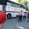 La Unidad de Extracción de sangre de Cruz Roja está este fin de semana en el Parque Corredor de Torrejón
