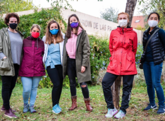 La «lucha de las mamás de los parques de Alcalá» para que se mantengan abiertos los Parques Infantiles