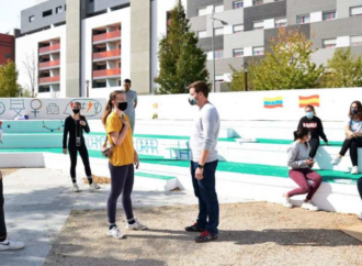 La Plaza del Viento de Espartales en Alcalá contará con una nueva gran zona de juegos infantiles inclusivos
