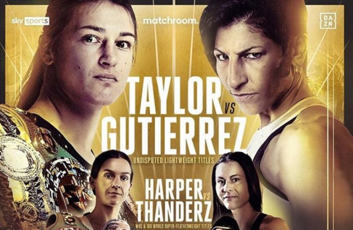 La boxeadora torrejonera Miriam Gutiérrez peleará este sábado por las coronas mundiales del peso ligero