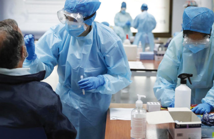 Este martes comienza la realización test de antígenos a los vecinos de la Zona Básica de Salud de Fronteras