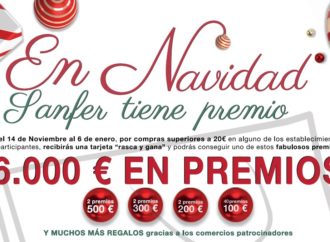 Este sábado comienza en San Fernando la campaña en apoyo al comercio local ‘En Navidad, Sanfer tiene Premio’