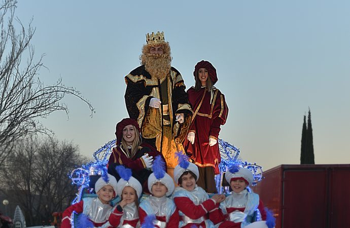 El Ayuntamiento de Coslada ha puesto a la venta más entradas para ver a los Reyes Magos de Oriente