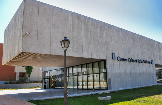 Este jueves reabre sus puertas la biblioteca del Centro Cultural Rafael Alberti