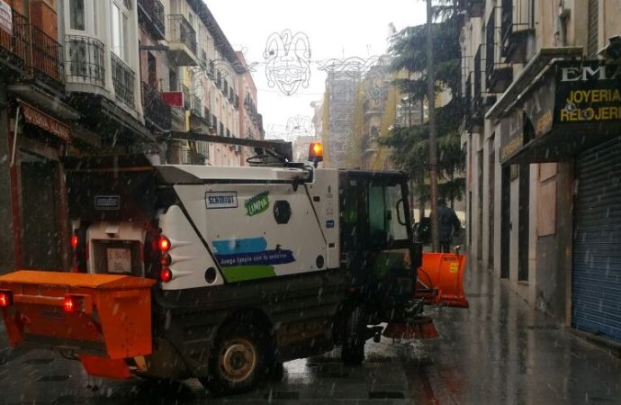 Guadalajara renueva su dispositivo especial de intervención ante episodios de frío intenso o nevadas