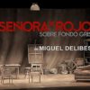 José Sacristán se subirá a las tablas del Teatro Municipal de Coslada este sábado con «Señora de rojo sobre fondo gris»