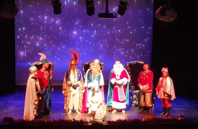 Los tres Reyes Magos protagonizarán una obra de teatro en San Fernando los días 30 de diciembre y 3 y 4 de enero