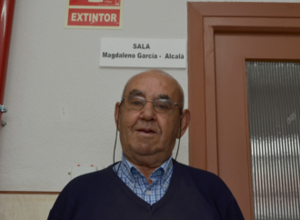 Homenaje el martes 14 a Magdaleno, histórico líder de CC.OO en el Corredor del Henares