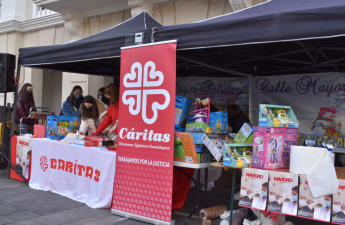 Ningún niño sin juguetes estas Navidades en Guadalajara gracias a la iniciativa «Calle Mayor Solidaria»