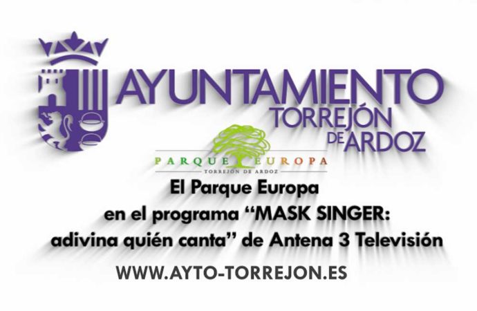 Parque Europa de Torrejón, plató para anuncios y programas de TV como el exitoso Mask Singer