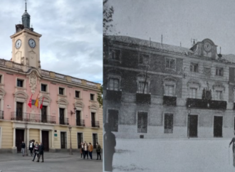 Nochevieja y Año Nuevo: así era el antiguo reloj del Ayuntamiento de Alcalá de Henares