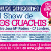 Torrejón pone a la venta las entradas para las nuevas actuaciones de los Guachis y CantaJuego