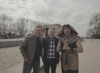 Tutankamón y «La Ruta de Egipto», ya en Telemadrid y Movistar Plus, con sabor alcalaíno