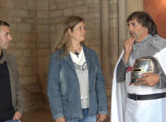 Las Cruzadas, el Santo Grial y los Caballeros Templarios, nuevo programa de «La Brújula del Tiempo» ya disponible en la web de Telemadrid