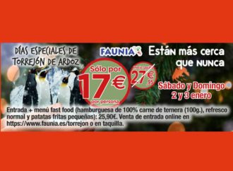 Días Especiales de Torrejón: este fin de semana descuentos en Faunia