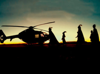 Los Reyes Magos sobrevolarán hoy al medio día Torrejón de Ardoz en helicóptero