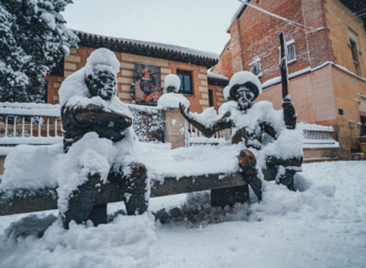 Nieve en Alcalá: nuevo vídeo que resume una semana difícil y bella al mismo tiempo