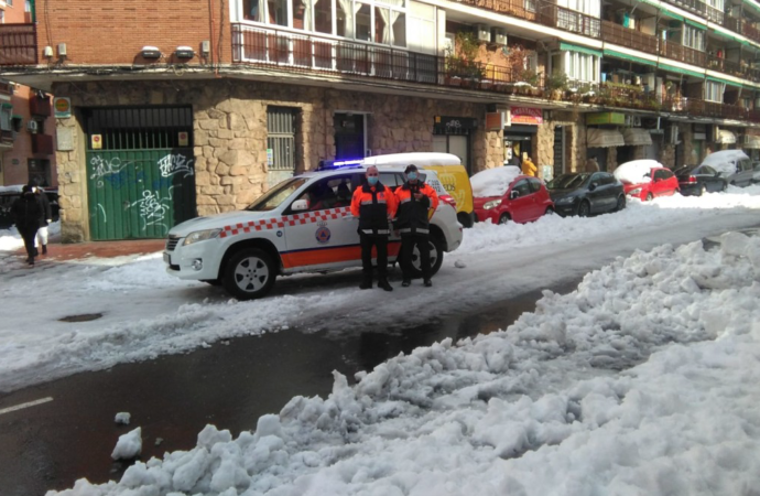 Protección Civil hará la compra a las personas mayores que lo soliciten en Alcalá de Henares